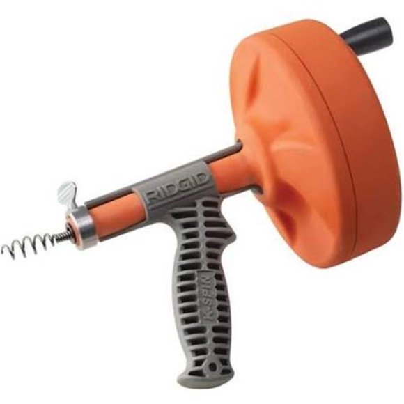 Ridge Tool 240637 Nettoyeur de Tarière Kwik Spin 25 Pieds