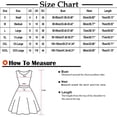 thumbnail image 3 of Pompotops Women's Fashion Solid Color Spaghetti Strap Backless Bow-knot Lace Dress, 3 of 7