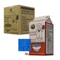 thumbnail image 1 of Box of 4 X 3.25 lbs of Blue RaspberryCotton Candy Floss Sugar, 1 of 2