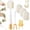 B, variante sur Ensemble de Brosses de Nettoyage de Bouteille 5 en 1 Brosse Nettoyante de Bouteille 5 en 1 2026 Nettoyeur Portable pour Couvercle de Bouteille et de Tasse Brosse de Nettoyage de Bouteille Multifonction pour Nettoyer l'Embout de Tasse Couvercle Fond
