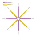 thumbnail image 3 of 8Pcs Teeth Cleaning Toothpick Push-Pull Interdental Brush Oral Care Teeth Cleaning Brush Orthodontic Toothpick Tooth, 3 of 9
