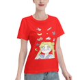 thumbnail image 2 of T-Shirt Basique à Manches Courtes pour Femmes Sailor Moon Lièvre Lunaire, 2 of 6