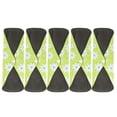 thumbnail image 4 of Washable Sanitary Pads, Reusable Menstrual Pads Incontinence Pads  For Menstrual Period For Women M02,M05, 4 of 8