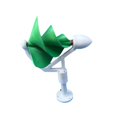 thumbnail image 3 of jifeng Spiral Wind Turbine Generator 50W Spiral Wind Generator Model for Outdoor RV Green, 3 of 9