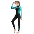 thumbnail image 1 of Maillot de Bain une Pièce à Séchage Rapide pour Femmes à Manches Longues pour Sports d'Été, 1 of 7