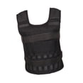 thumbnail image 1 of Lipstore Weighted Vest Adjustable Weighted Jacket for Muscle Building Travel Climbing 20 kg, 1 of 8