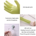 thumbnail image 4 of Tranfacy Home and Kitchen,Hot Pads for Kitchen,Cleaning Gloves Reusable Natural Rubber Dishwashing Gloves Non-slip Gloves for Kitchen and Home Parents, 4 of 4