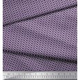 thumbnail image 3 of Soimoi Poly Georgette Fabric Dot & Paisley Decor Fabric Printed Yard 52 Inch Wide, 3 of 3