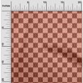 thumbnail image 1 of oneOone Cotton Flex Fabric Greek Key Geometric Print Fabric By The Yard 40 Inches Wide, 1 of 4