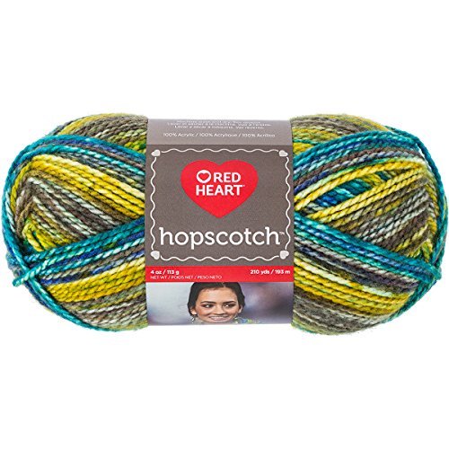 Coats Clark Inc. RED HEART Hopscotch Yarn, Kickball