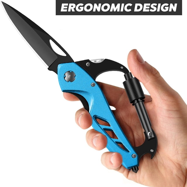 Outdoor Portable Multifunctional Folding Pocket Tool Stainless Steel With Screwdriver Bottle Opener Cutter For Camping Hiking Daily Use