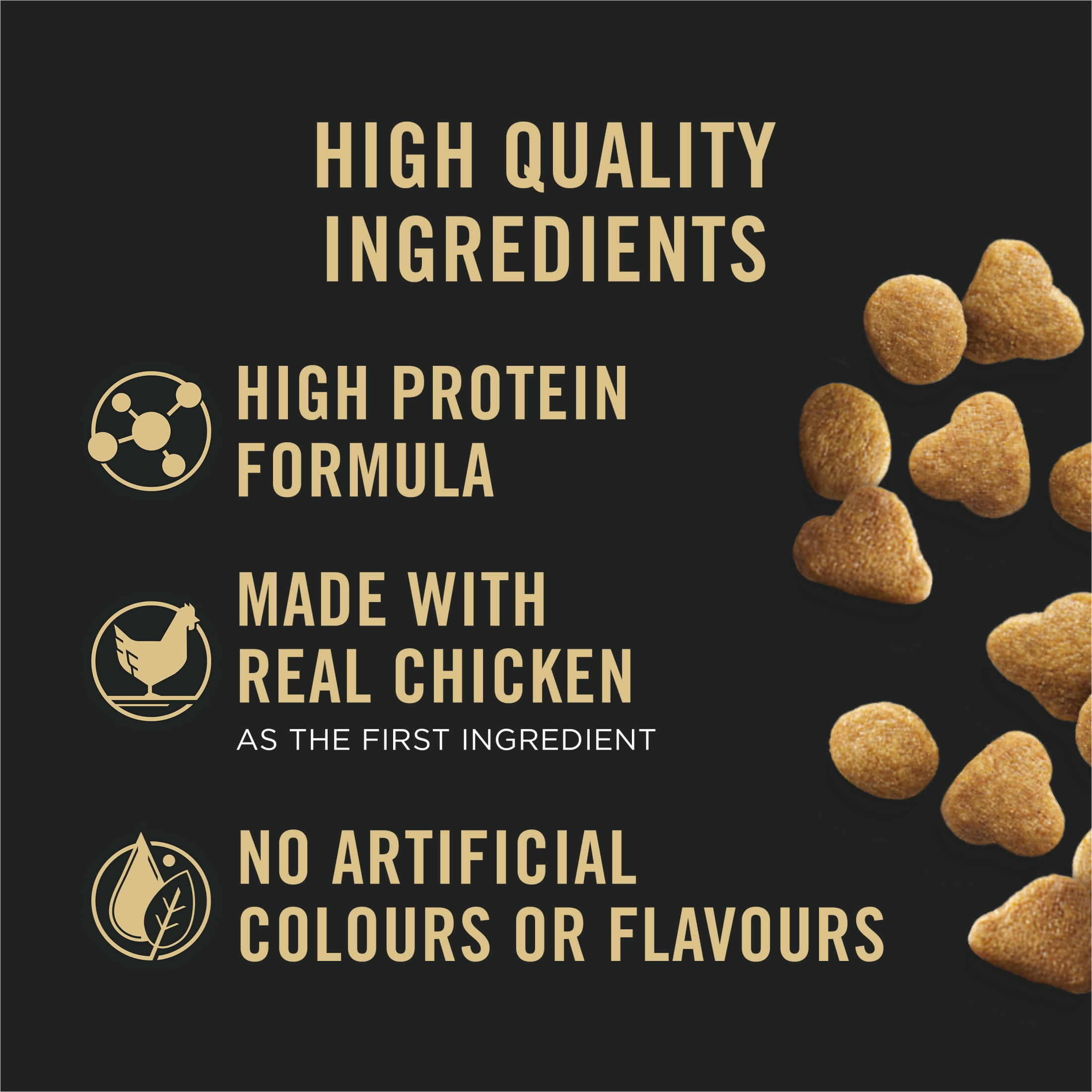 Purina Pro Plan Gestion du Poids Spécialisée, Formule Poulet & Riz, Nourriture Sèche pour Chats 3.2kg
