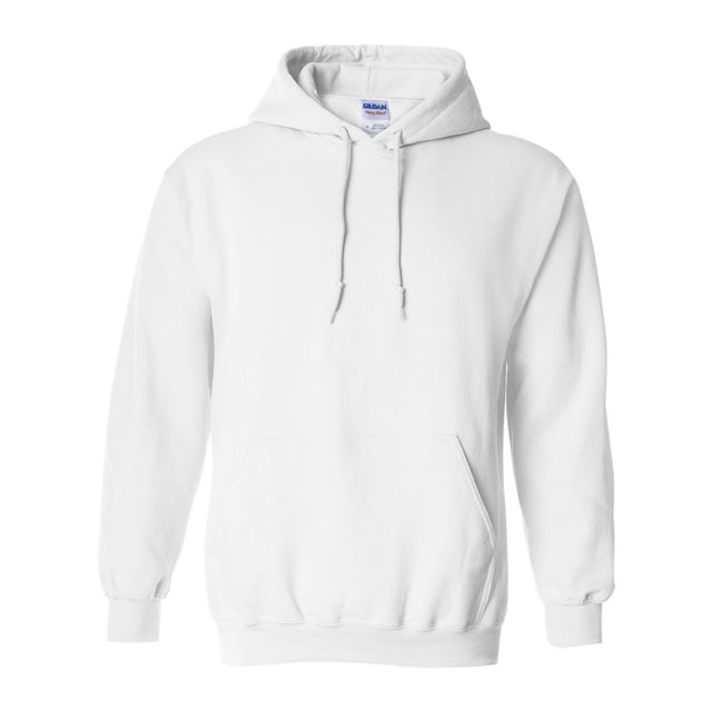 Gildan Adult Heavy Blend 8 oz., 50/50 Hooded Sweatshirt
