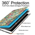 thumbnail image 2 of iPad Mini 4e 5e Gén 7,9 Po [ Mini 5 2019 Mini 4 2015 ] A2133 A1538 MUXH2LL/A MUXF2LL/A MK882LL/A Mise en Veille/réveil Automatique Intelligente Profil Mince Angle de Vision Ajustable Support Étui à Rabat Imprimé - Damas, 2 of 7
