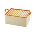 thumbnail image 2 of Birdeem Foldable Storage Box,Large Storage Baskets,Foldable Closet Storage Box ,Clothes Storage Basket Storage Box Miscellaneous Clothes Pants Storage Artifact,Small Storage Basket,Clothes Storage Bag, 2 of 4