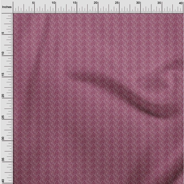 oneOone Polyester Lycra Fabric Leopard Animal Skin Decor Fabric Printed BTY 56 Inch Wide