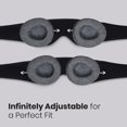 thumbnail image 3 of Manta Sleep Mask - Sun Blocking Mask - Zero IOP - Adjustable Eye Mask, 3 of 5