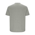 thumbnail image 3 of Besolor T-Shirt d'Été pour Homme à Manches Courtes, Col Rond Classique, T-Shirts Décontractés, Couleur Unie, Hauts Basiques, 3 of 5