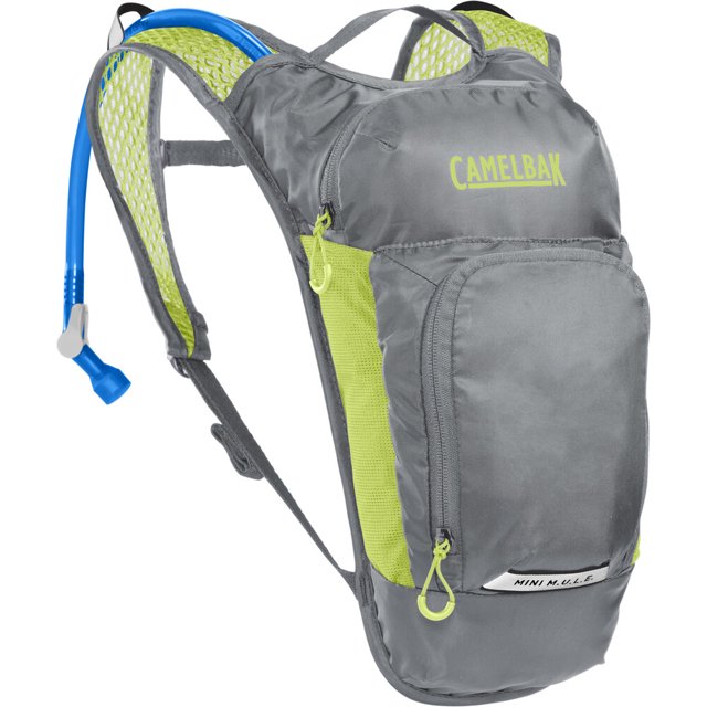 CAMELBAK : MINI M.U.L.E.® : METAL GREY/GREEN : 1.5L / 50OZ
