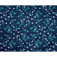 thumbnail image 5 of oneOone Tissu Polyester Lycra Triangle Imprimé Géométrique BTY 56 Pouces de Large, 5 of 5
