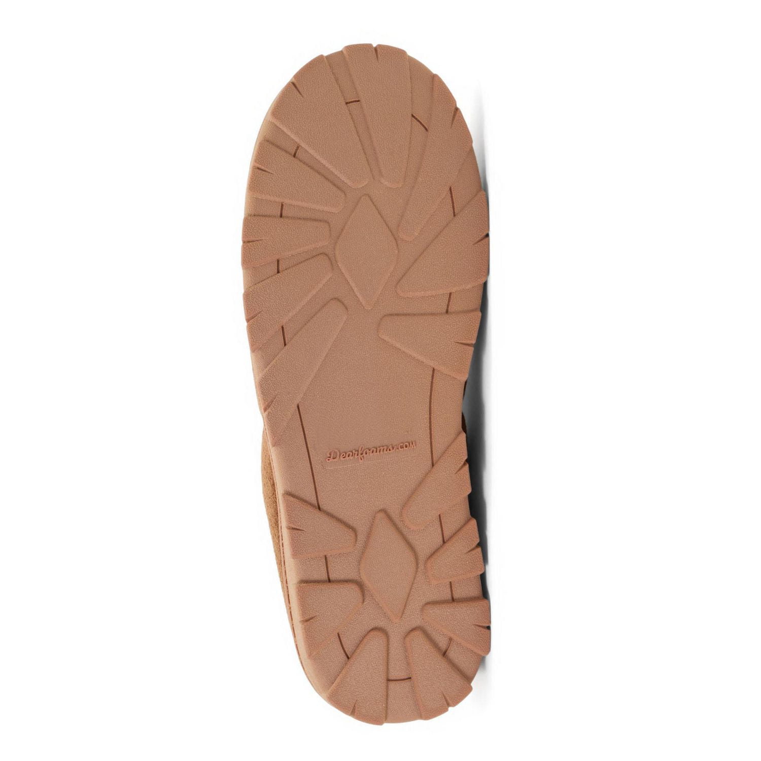 Dearfoams Cozy Comfort Men's Shaped Tab Clog Slippers