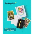 thumbnail image 3 of Liene Amber 4x6 Photo Printer Paper 80 Sheets & 2 Ink Cartridges Refill, 3 of 5