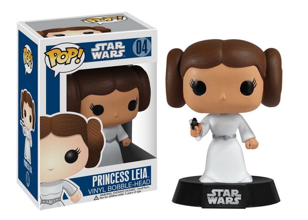Figurine en vinyle Princess Leia Star Wars Pop de Funko