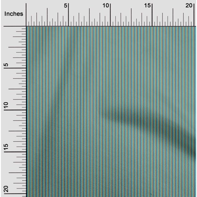 oneOone Tissu Polyester Lycra Ombre Rayure Tissu Imprimé 1 Yard 56 Pouces de Large