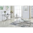 thumbnail image 2 of Topline Home Furnishings Coffee Table with Glass Top, 2 of 3