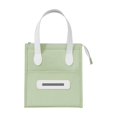 thumbnail image 2 of Sac à Lunch Isolé Grande Capacité, Fourre-Tout Réfrigérant Imperméable / Boîte à Lunch de Bureau Portative en Polyester / Sac Thermique de Rangement pour Aliments avec Courroie Prolongée pour le Travail, l'École, l'Extérieur, 2 of 6