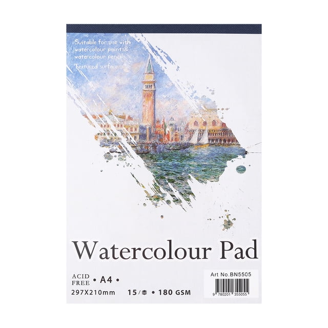 Painting Notebook, Cardboard Backing Sketch Book, Oil Pastel Sketching Colored Pencil Art Marker Sketching Stick For Drawing Graphite Pencil Charcoal