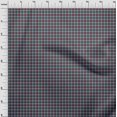 thumbnail image 4 of oneOone Polyester Spandex Brown Fabric Check Sewing Material Print Fabric By The Yard 56 Inch Wide, 4 of 4