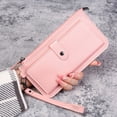 thumbnail image 1 of Dvkptbk Coin Purse Ladies Wallet Slim Bifold Wallet with Zipper Closure Multi Card Case Ladies Credit Card Multi Card Coin Purse Storage & Organization, 1 of 6