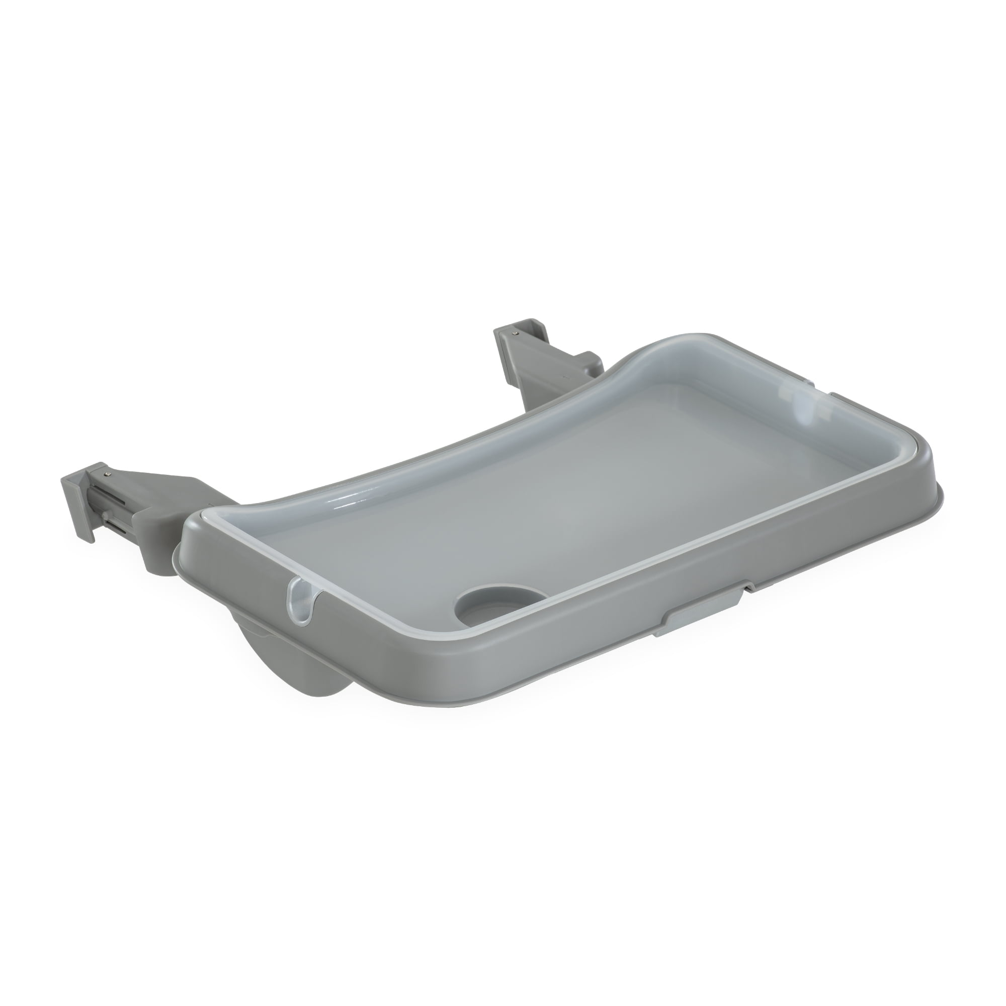 hauck Alpha High Chair Tray Table Compatible with Alpha+ and Beta+, Grey