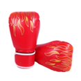 thumbnail image 1 of Almencla Gants d'Entraînement de Boxe pour Adultes et Enfants, Sparring, MMA, Kick, Gants de Boxe et de Punching, Rouge Rouge, Adulte, 1 of 4