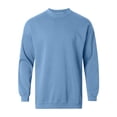 thumbnail image 4 of Ediodpoh Men's Casual Shoulder Drop Solid Color Soft Comfortable Hoodie Sweatshirt for Men Blue L, 4 of 5