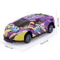 thumbnail image 2 of Stunt Toy Car for Kids Alloy Pull Back Car Jumping Stunt Cars Mini Car Models for Children, 2 of 10