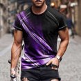 thumbnail image 1 of EGNMCR T-Shirts pour Hommes, Col Rond Décontracté, Impression Numérique 3D, Pull de Sport, Manches Courtes, Blouse, Cadeaux pour Hommes, 1 of 4