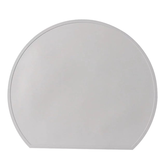 TIELUTT Napperon Rond pour Tout-Petit pour Table à Manger Napperons en Silicone pour Enfants Tout-Petits Enfants Napperons Ronds en Dentelle Napperon Rond Grand Napperons pour 4 Assiettes de Charge Ensemble de Table de Cuisine Ronde Haute f