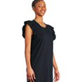 thumbnail image 4 of George Women's Flutter Sleeve Dress, 4 of 6