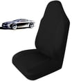thumbnail image 2 of Polyester Mesh Charcoal Car Seat Covers, Washable Wear Resistant Front Seat Protector, Universal Integrated Headrest Cover for Auto SUV Sedan Interior AntiDirt Cushion, 2 of 2