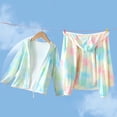 thumbnail image 4 of Sunnyoo Tween Girls Sun Protection Shirt Summer Lightweight Breathable Jacket, Sizes 2-16, 4 of 4