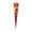 Watermelon Red, variant on Body Paint Clearance, Bradem Multicolor Haina Hand Painted Temporary Fruit Juice Painting Pigment Natural (Reddish Brown) without Mixing or Ppd 125 Grams, 1X Body Painting Cream Clearance Sale! Black