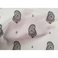 thumbnail image 4 of oneOone Cotton Cambric Fabric Paisley Block Print Sewing Fabric BTY 56 Inch Wide, 4 of 4
