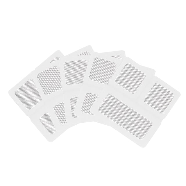 HWRETIE Self Adhesive Window Screen Repair Tape Patch Kit Door Mesh Repair Tool Summer Home Maintenance