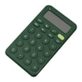 thumbnail image 2 of Calculatrice Standard de Base à 8 Chiffres avec Écran LCD / Mini Calculatrice Numérique de Bureau Format de Poche - Écran Clair, Touches Rondes, Style Dégradé, Base Antidérapante / pour Enfants École Bureau Maison, 2 of 8