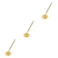thumbnail image 3 of ZLight Ballpoint Pens Metal Wedding Ball Pen Guest Smooth Writing Tool Bank Counter Business Office Accessory Big Jewel/Gold 3Set, 3 of 6