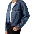thumbnail image 2 of Levi Strauss Signature™ Women's Vintage Easy Trucker Jacket, 2 of 5