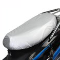 thumbnail image 1 of Motorcycle Seat Cover Motorbikes Waterproof Mopeds Pad mat Protector Cover mopeds Protector Silver L, 1 of 8