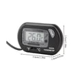 thumbnail image 4 of Fish Tank Thermometer, Digital Aquarium Thermometer Aquarium Temperature Gauge LED Display Reptile Terrarium Temperature Meter with Sucker for Fish, Axolotl,  or Aquatic, 4 of 7